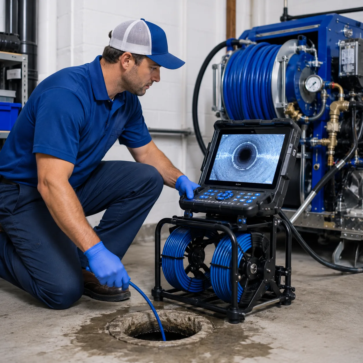 Drainage restoration professionals serving Huntingtown, MD